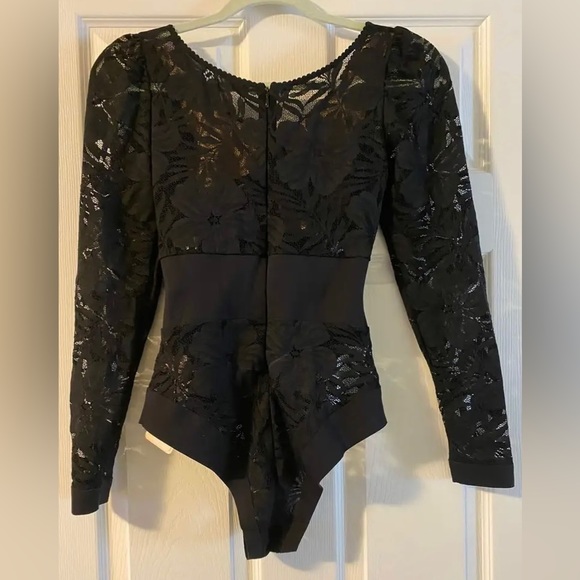 Agent Provocateur black lace bodysuit Audrey size Small (AP size 2) - Picture 3 of 7